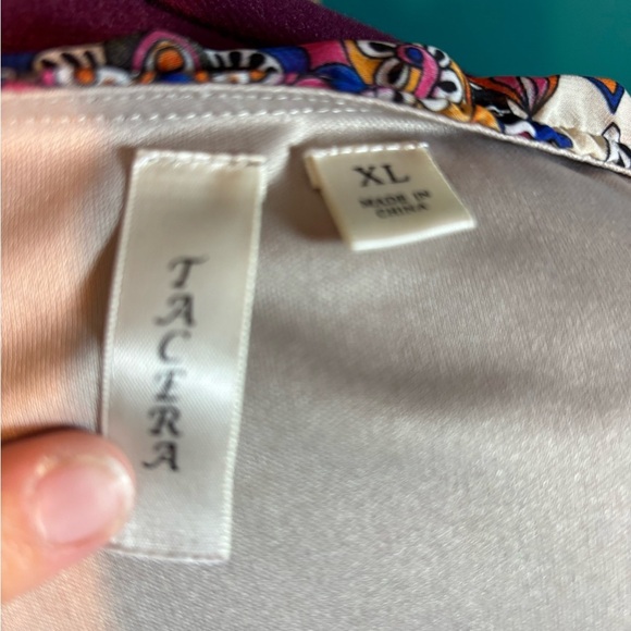 Tacera Multicolor Patterned Dress - Picture 4 of 5